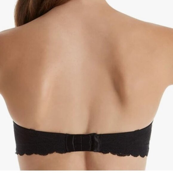 Calvin Klein Women's Seductive Comfort Lift Strapless Multiway Bra - Picture 3 of 7